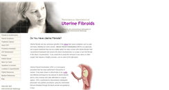 Desktop Screenshot of drfibroid.com
